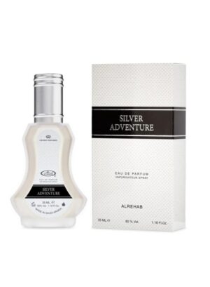 عطر سيلفر أدفنتشر من الرحاب 35 مل 6281110003219