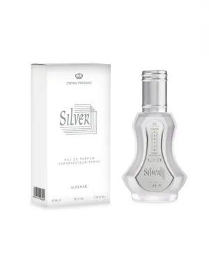عطر سيلفر من الرحاب 35 مل 6281110003530