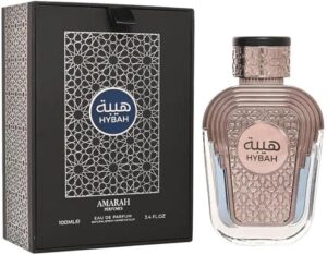 عمارة للعطور هيبة - للرجال - ماء عطر - 100 مل 6287015120327