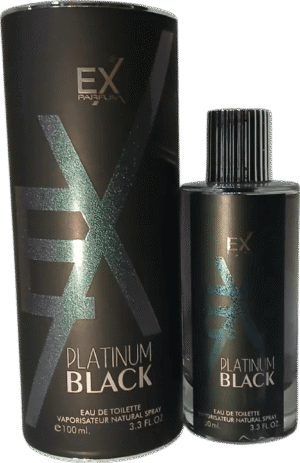 EX PLATINUM BLACK Parfum 100ml 6291866845674