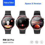 Haino Teko Germany Smart Watch Black Edition RW-32 pro Space X
