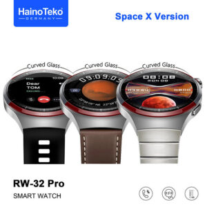 Haino Teko Germany Smart Watch Silver Edition RW-32 pro Space X