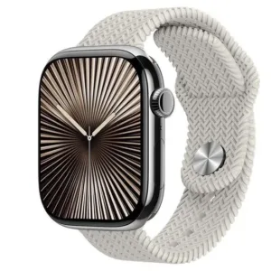 HK 10 Pro -A Smart Watch Silver