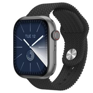 HK 22 Pro Plus Smart Watch Black