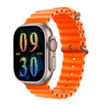 HK 25 Ultra 2 Smart Watch Orange