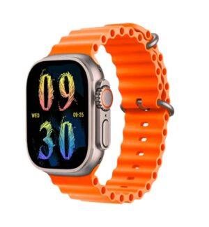 ساعة ذكية HK 25 Ultra 2 لون برتقالي HK25-Ultra-2-Orange
