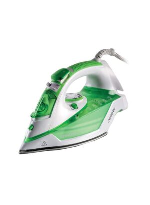 Kenwood Steam Iron - 350ml - 2600W - Eco Function - White x Green - STP70.000WG