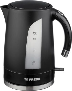 Fresh Kettle - 1.7 Liters Plastic Black 500011638