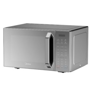 Midea Solo Microwave, 28 Liters, Silver - EM9P032MX