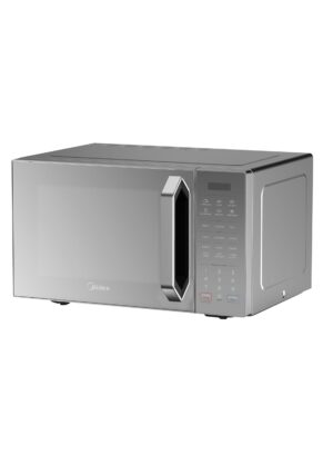 Midea Solo Microwave, 28 Liters, Silver - EM9P032MX