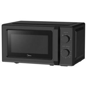 Midea Solo Microwave, 20 Liters, Black - MM7P012LV-B