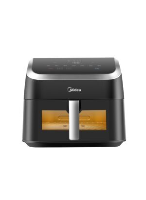 Midea Air Fryer, 9 Liters, 2200 Watts, Digital, Black, MF-CY85WK