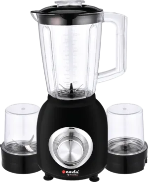 Zada 3 in 1 Smoothie Blender ZBL-570 - 2 Years Warranty