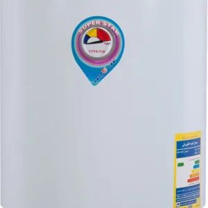 Nova Super Star Electric Water Heater, 40 Liter, Silver - EHV1240