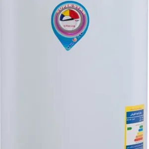 Nova Super Star Electric Water Heater, 50 Liter, White - EHV1250-S
