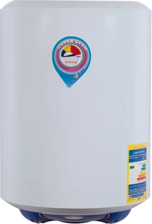 Nova Super Star Electric Water Heater, 50 Liter, White - EHV1250-S